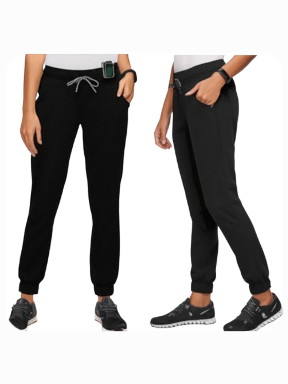 JAANUU 5 Pocket Jogger Scrub Pants